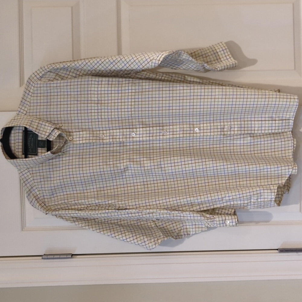 Kevin's Plantation Collection Cream Shirt